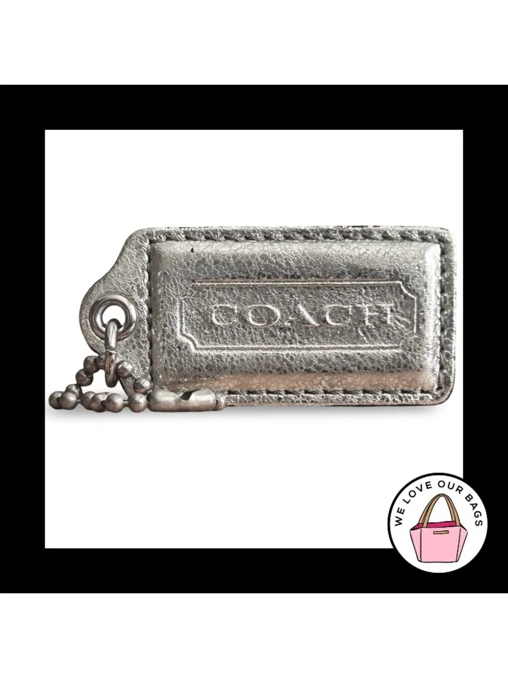 COACH POPPY HANG TAG 2.5